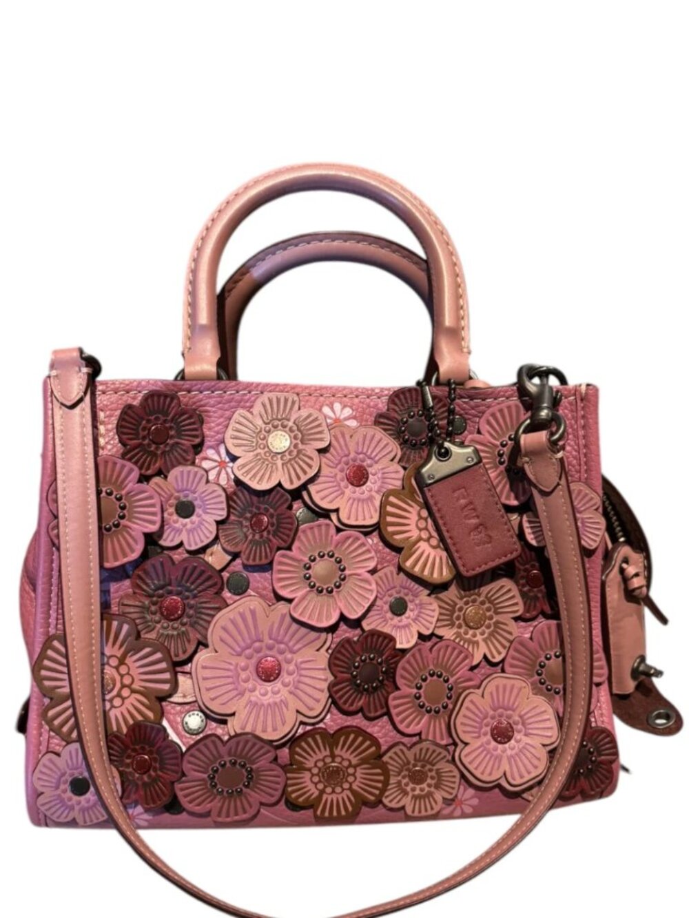 Coach Dusty Rose Purse